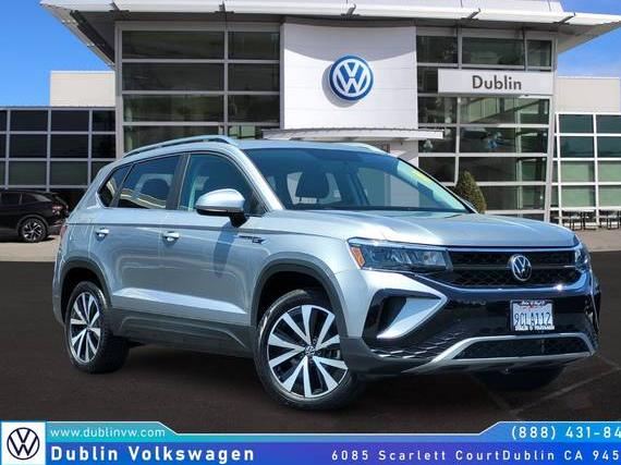 VOLKSWAGEN TAOS 4MOTION 2022 3VVLX7B27NM072772 image